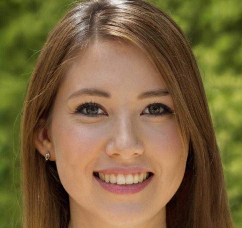 Sarah Mitchell, successful graduate
